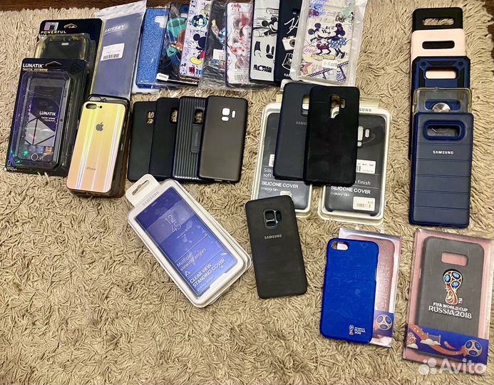 Чехлы для телефонов Samsung, iPhone