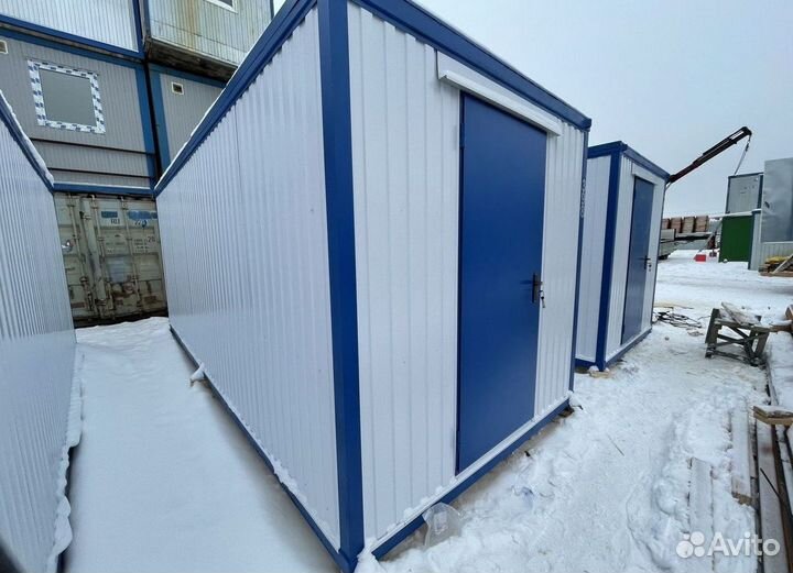 Бытовки вагончик для Зимы