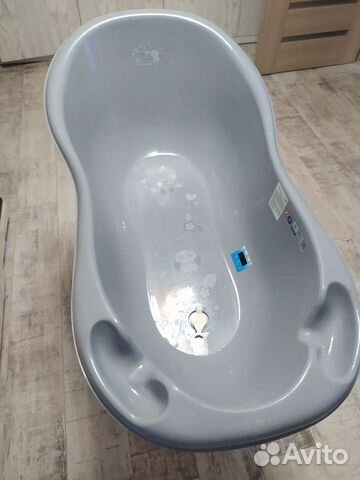 Ванночка для купания с подставкой объявление продам