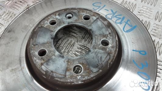 Диск тормозной передний chevrolet cruze J300 (ABR1