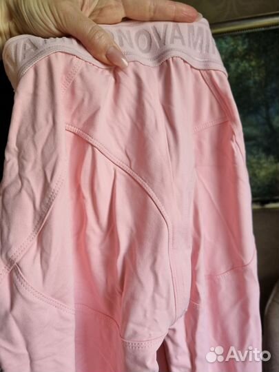 Леггинсы mironova irnby 48 розовые