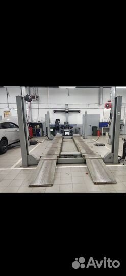 Монтаж/Демонтаж автомобильного подъемника