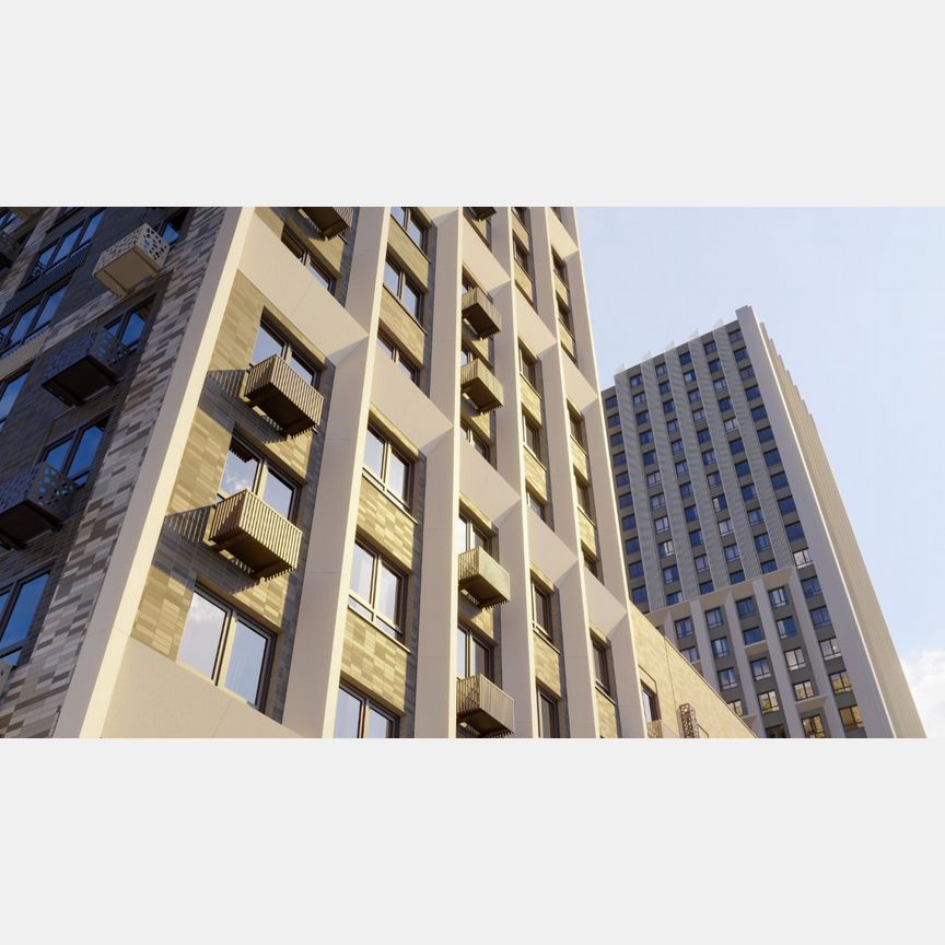 1-к. квартира, 44 м², 4/15 эт.