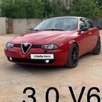 Alfa Romeo 156 2.0 MT, 2000, 320 000 км, с пробегом, цена 650 000 руб.