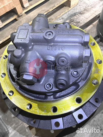 Редуктор хода Hitachi ZX130K-3 9181123