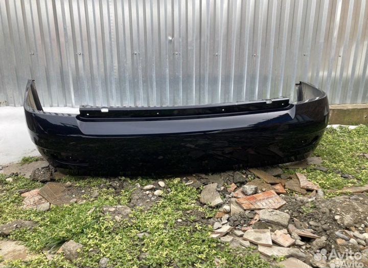 Бампер приора 1