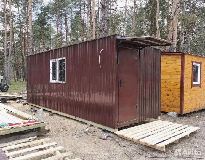 Вагончик.Бытовка новая