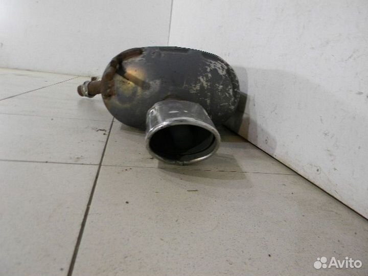 Задняя часть глушителя