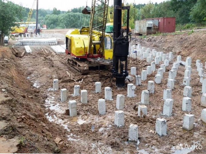 Железобетонные / жб сваи от производителя