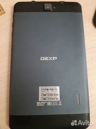 Планшет dexp ursus