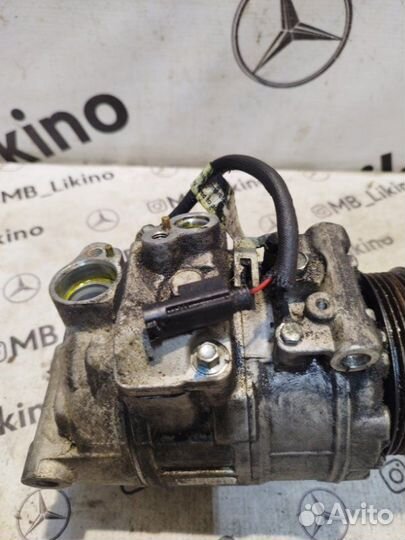 Компрессор кондиционера Mercedes Gl X164