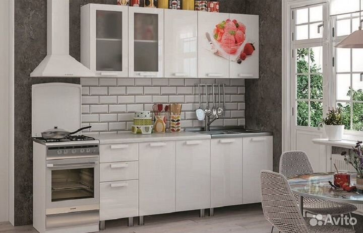 Готовая кухня Айскрим 2 м