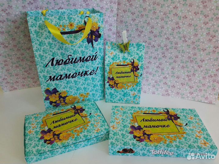 Шокобокс для мамы