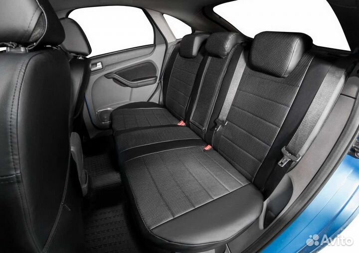 Авточехлы Ford focus 2 экокожа