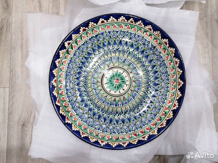 Блюдо ляган 42см. 38см