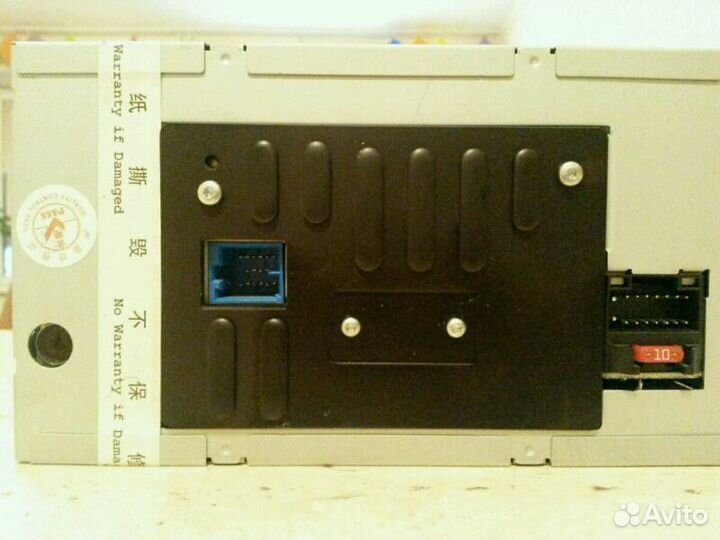 Головное устройство Vortex Tingo 2011