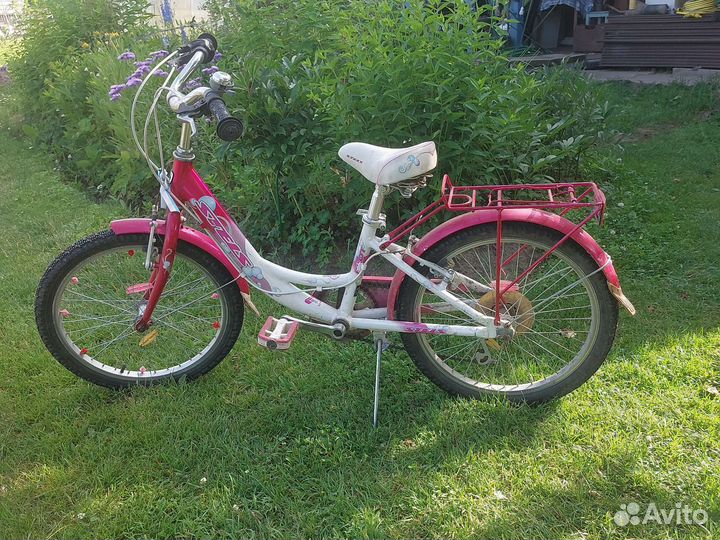 Детский велосипед бу
