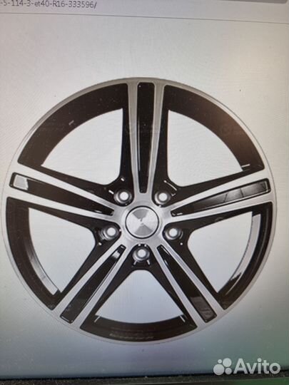 Колесные диски r16
