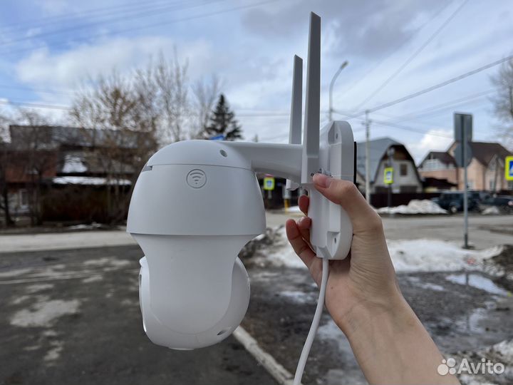 Wifi камера видеонаблюдения