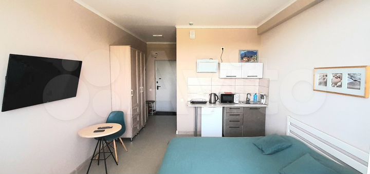 Апартаменты-студия, 27 м², 4/4 эт.