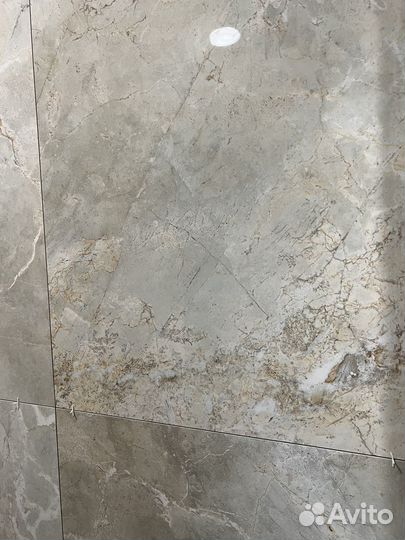 Керамогранит Leopard Marb silve 60x120см