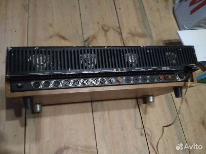 Усилитель Электроника Б1-01 СССР