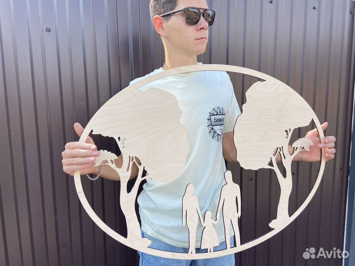 Панно для мха