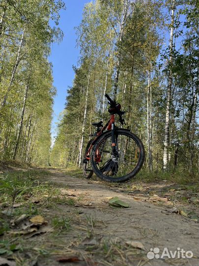 Горный велосипед Forward Apache 27.5 2.0 disc