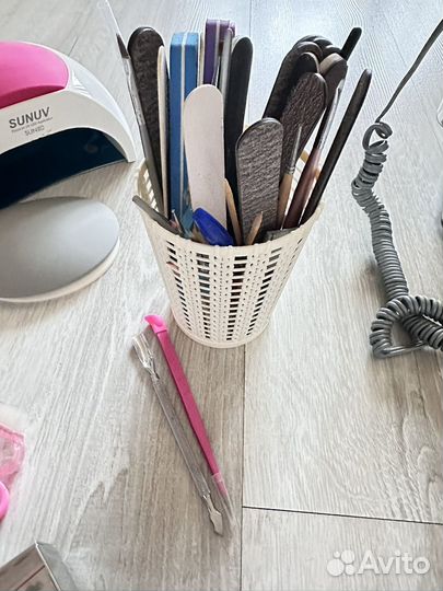 Все для маникюра набор