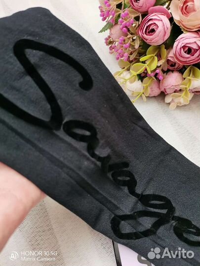 Капроновые колготки Savage x fenty p XS 40-42 рус