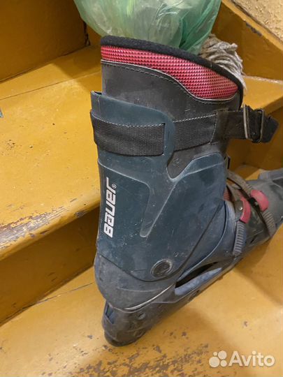 Мужские ролики bauer