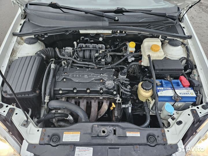 Chevrolet Lacetti 1.6 МТ, 2010, 184 000 км