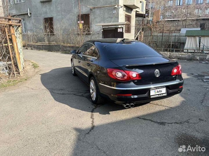 Volkswagen Passat CC 2.0 AT, 2010, 255 000 км