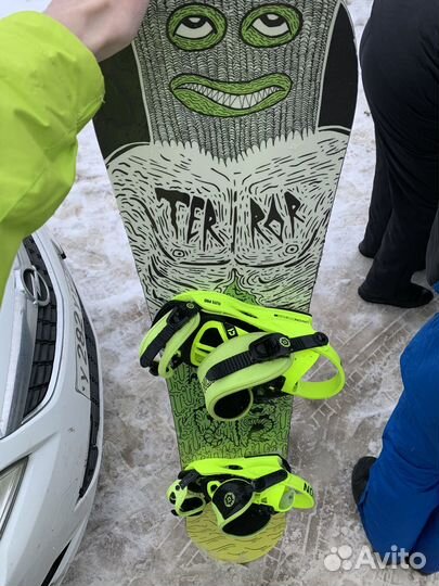 Сноуборд terror lvo
