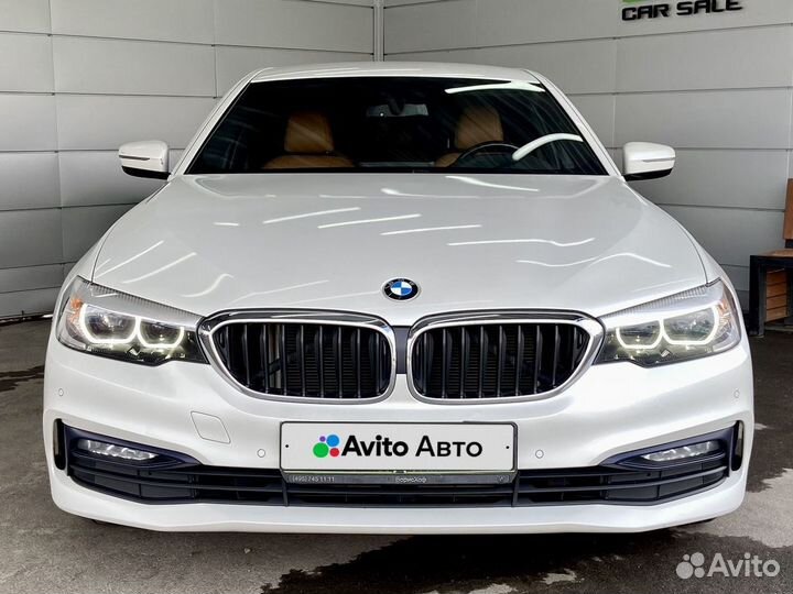 BMW 5 серия 2.0 AT, 2017, 132 000 км