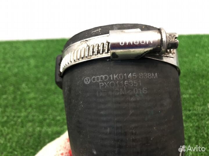 Патрубок интеркулера Audi A3 8P BZB 2007