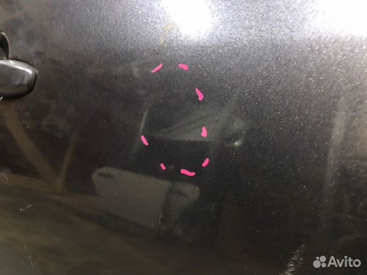 Дверь передняя правая Mazda 3 BK hatchback