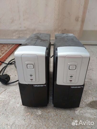 Бесперебойник (ибп) Ippon Back Office 600