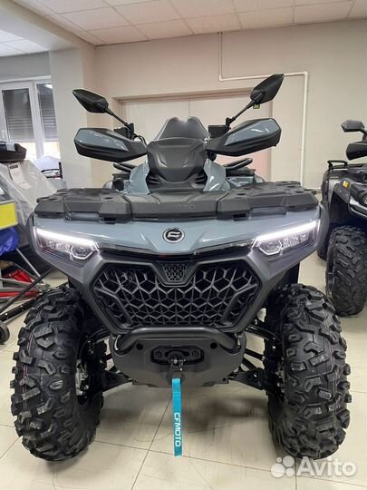 Квадроцикл cfmoto cforce 800 EPS NEW серый
