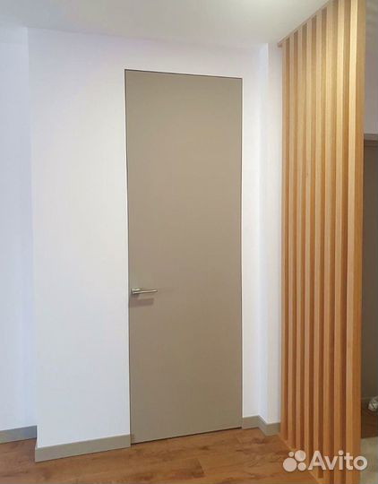 Межкомнатные двери скрытые