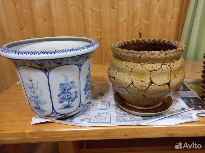 Горшок керамический