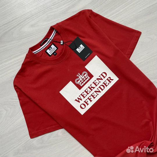 Футболка Weekend Offender McMoney Rustic