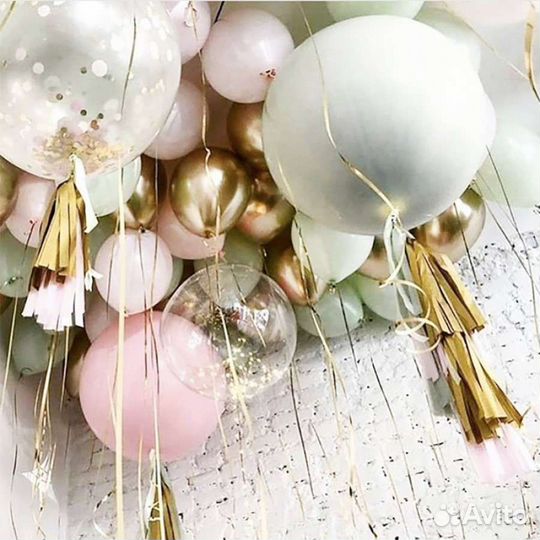 Гелиевые шары. Доставка и украшение шарами