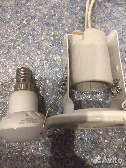 Точечный светильник с диодной лампой