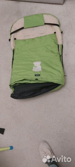 Конверт трансформер зимний на овчине womar