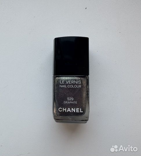 Chanel лак для ногтей 529 graphite