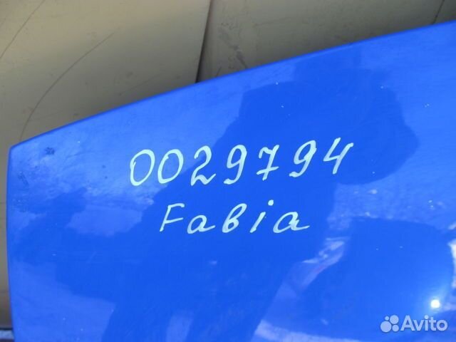 Капот Skoda Fabia 1 2000-2008