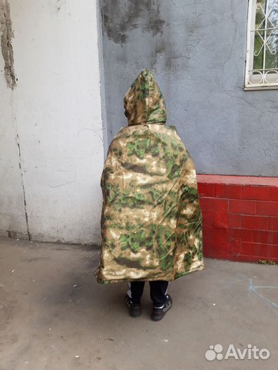 Костюм с защитой от тепловизора