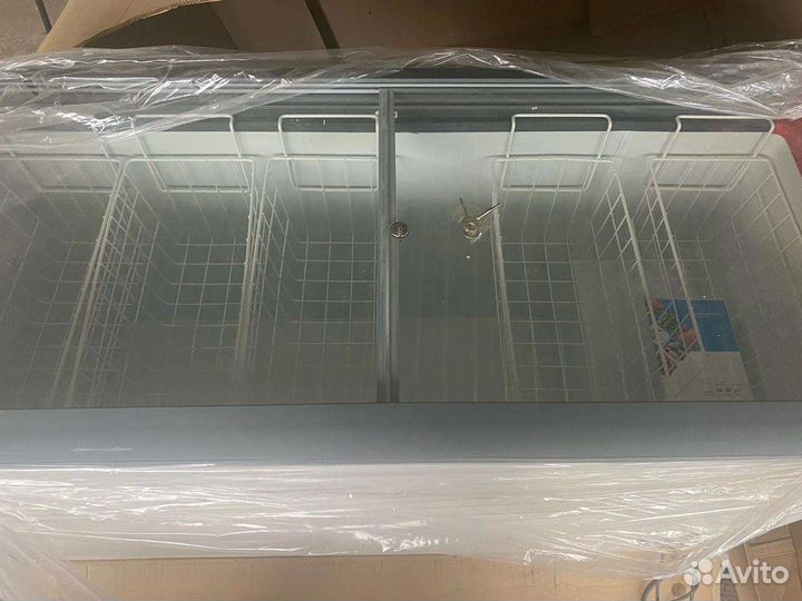 Морозильный ларь новый