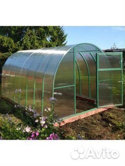 Теплицы из поликарбоната